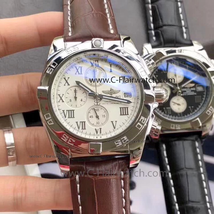 Copy Breitling Chronomat B01 SS Roman Markers Watch